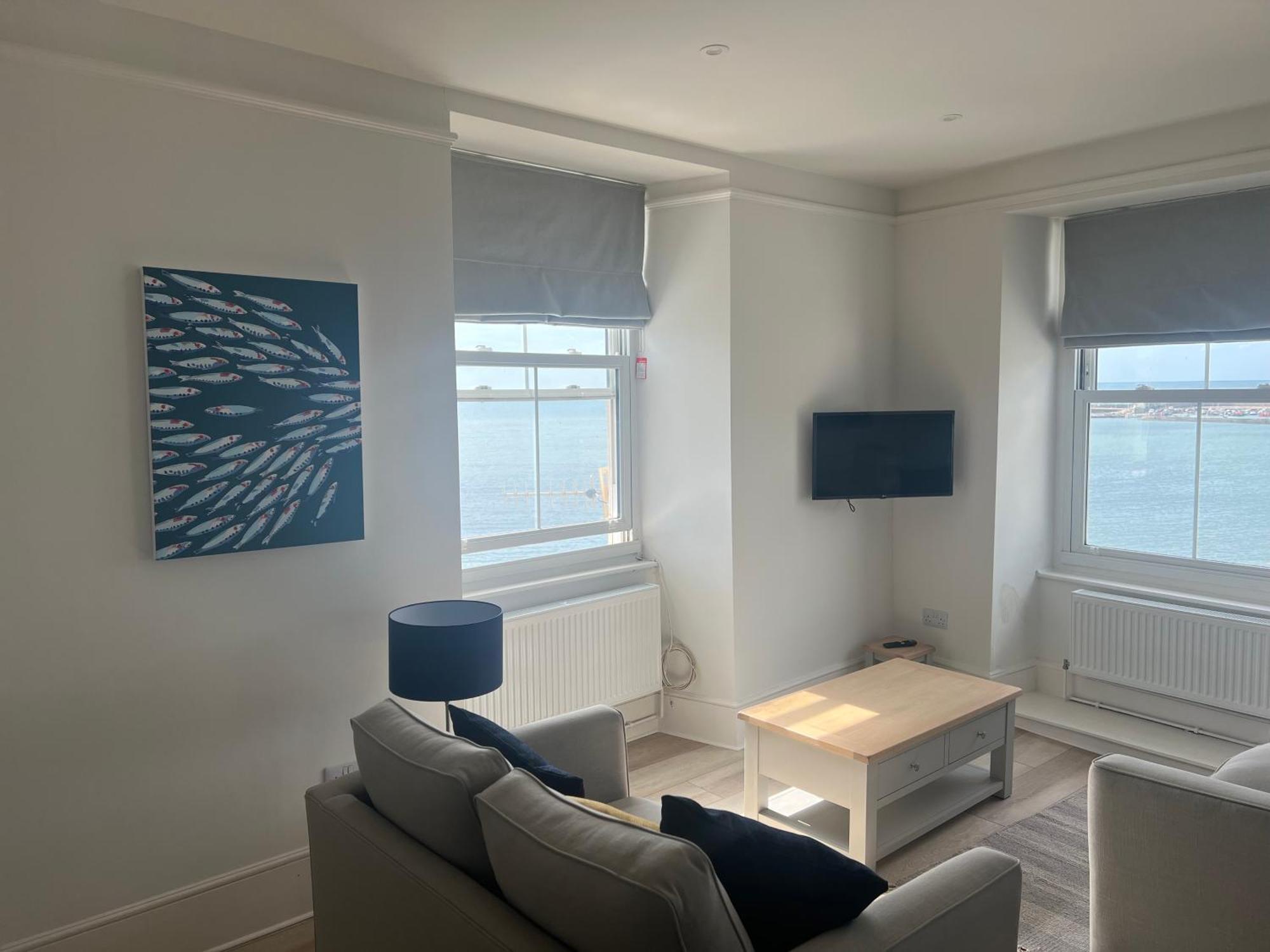 High Tides Apartment Lyme Regis Ngoại thất bức ảnh