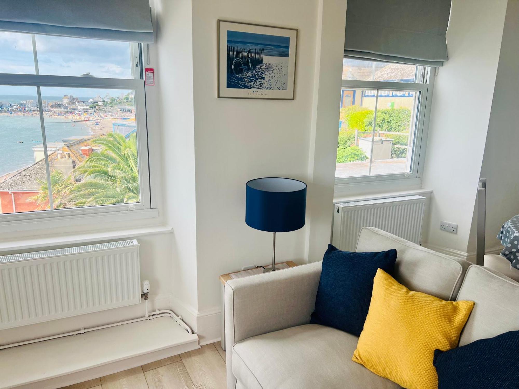 High Tides Apartment Lyme Regis Ngoại thất bức ảnh